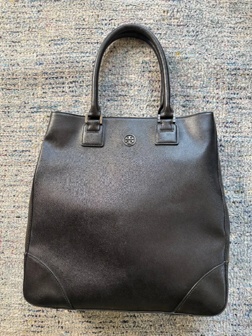 Tory Burch Saffiano Leather Tote